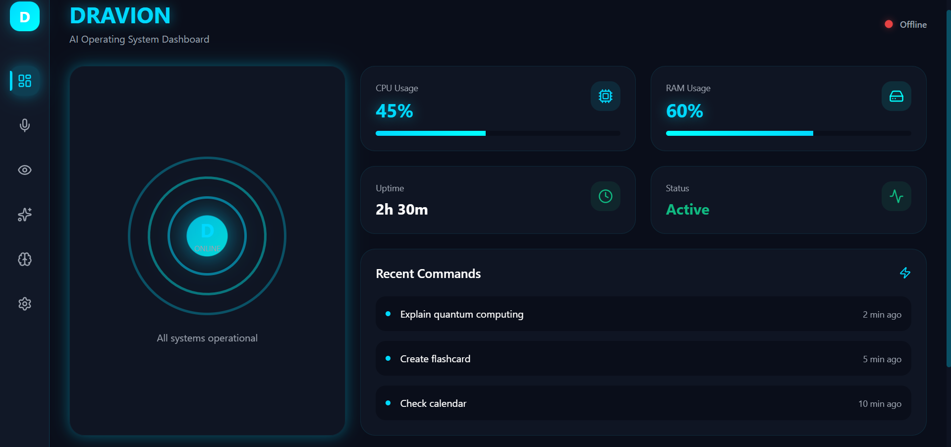Dravion Interface 1
