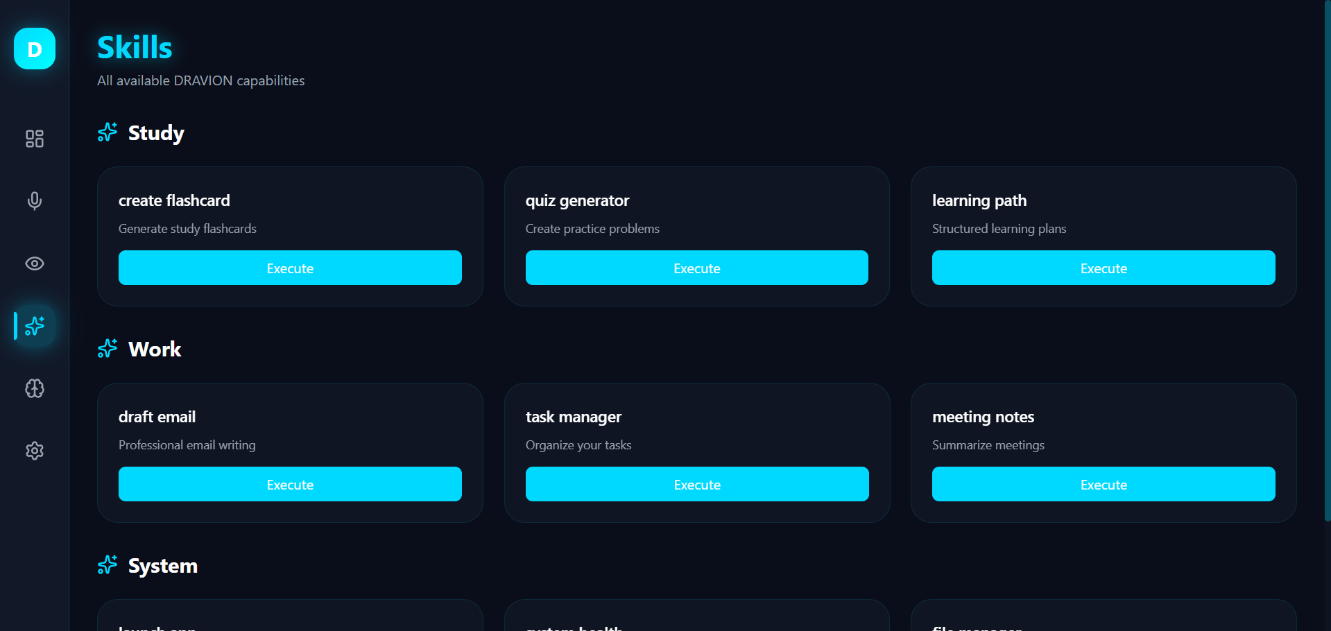 Dravion Interface 2