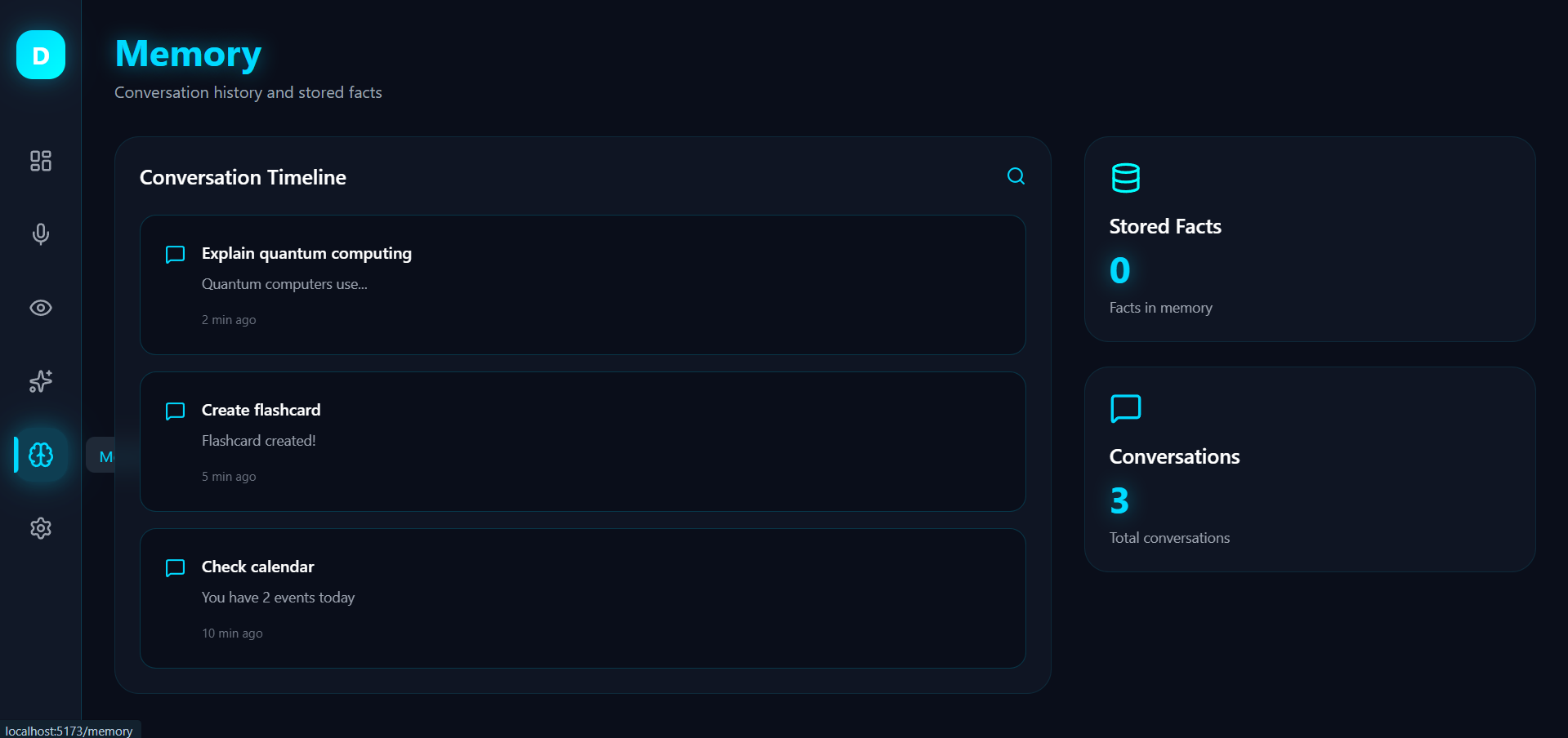 Dravion Interface 3